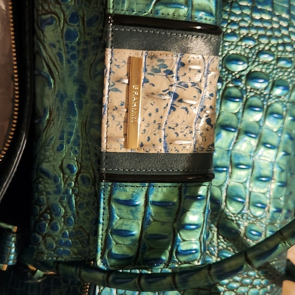 Brahmin crossbody with wallet peacock - Picture 12 of 12